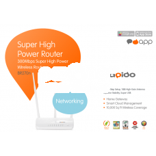 Sapido BR270n 300M Super High Power Cloud Wireless Router rata de transfer: 300Mbps